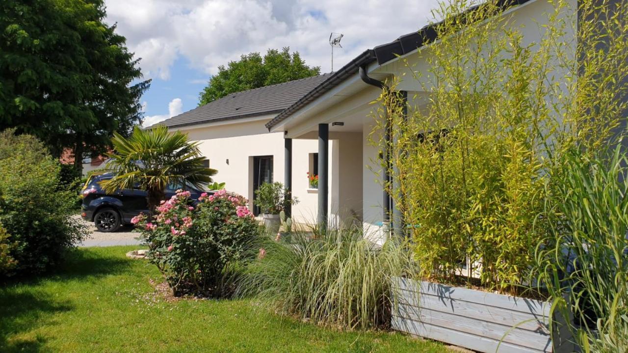 La Zenitude Chambre D Hote Chamarandes Luaran gambar