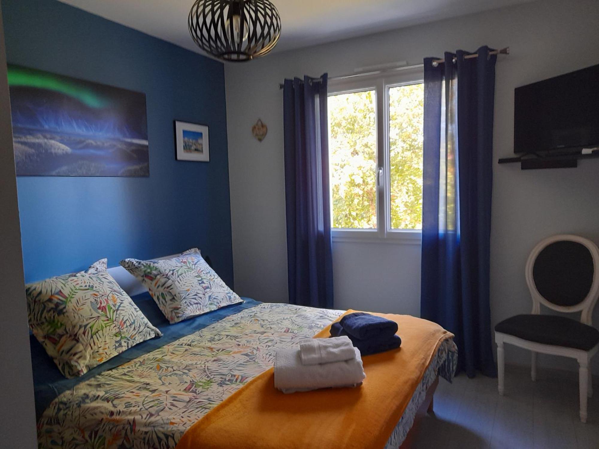 La Zenitude Chambre D Hote Chamarandes Luaran gambar